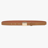 Frame Le F Plaque Belt - Caramel