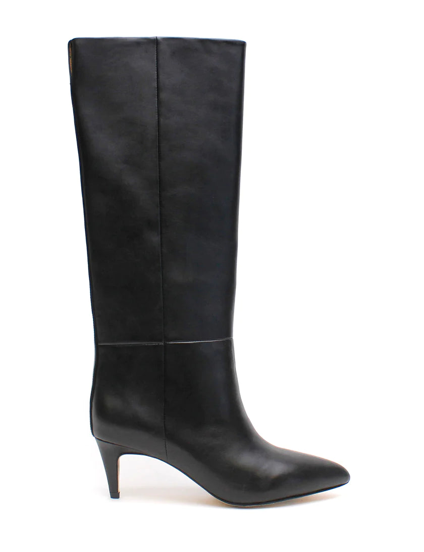 La Tribe Sloane Knee High Boot - Black