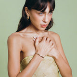 Porter Dylan Bangle Plain in Gold