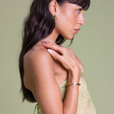 Porter Dylan Bangle Plain in Gold