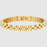 Porter Fine Baby Link Bracelet in Gold