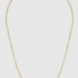 Porter Baby Celestial Necklace in Gold and Clear