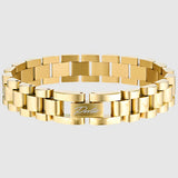 Porter Baby Link Bracelet in Gold