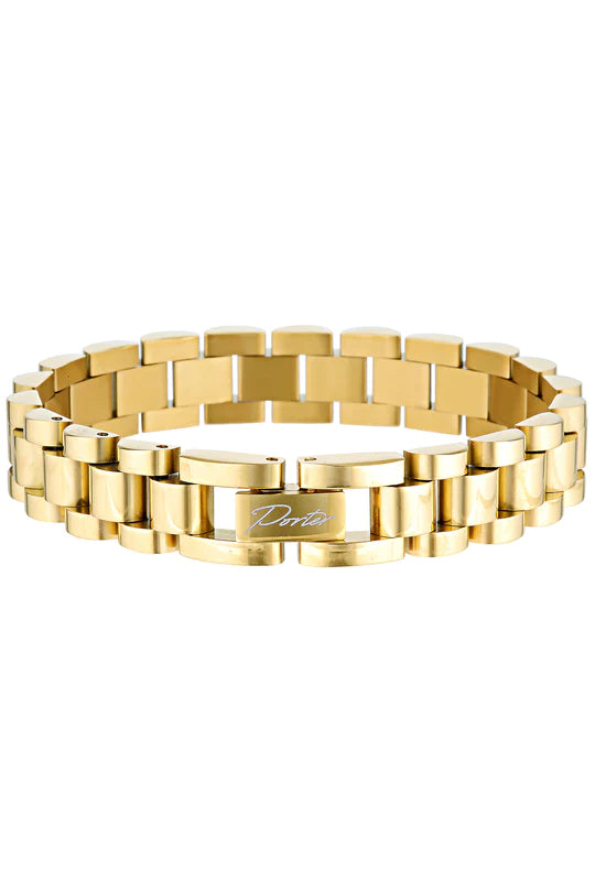 Porter Baby Link Bracelet - Gold
