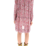 IM Dayton Dress - Raspberry
