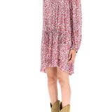 IM Dayton Dress - Raspberry