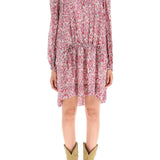 IM Dayton Dress - Raspberry
