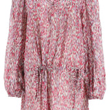 IM Dayton Dress - Raspberry