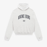 Anine Bing Harvey Sweatshirt in Heather Grey