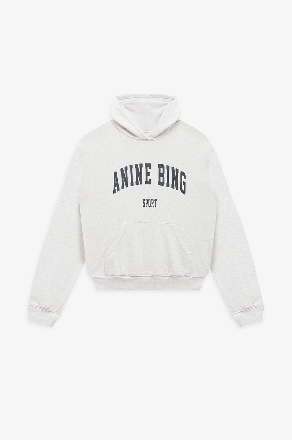 Anine Bing Harvey Sweatshirt  - Heather Grey