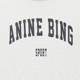Anine Bing Harvey Sweatshirt in Heather Grey