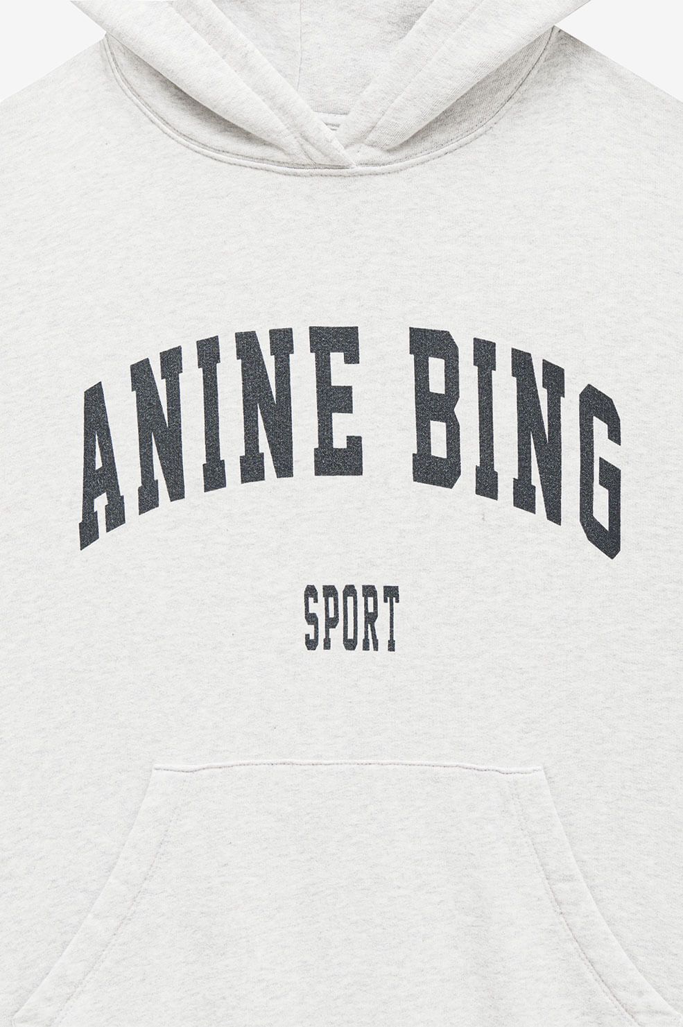 Anine Bing Harvey Sweatshirt  - Heather Grey