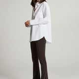 Jac and Jack Creed Shirt in White