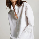 Jac and Jack Creed Shirt in White
