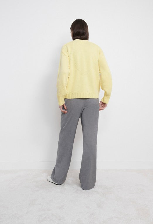 LouLou Studio Zanzibar Cardigan - Yellow