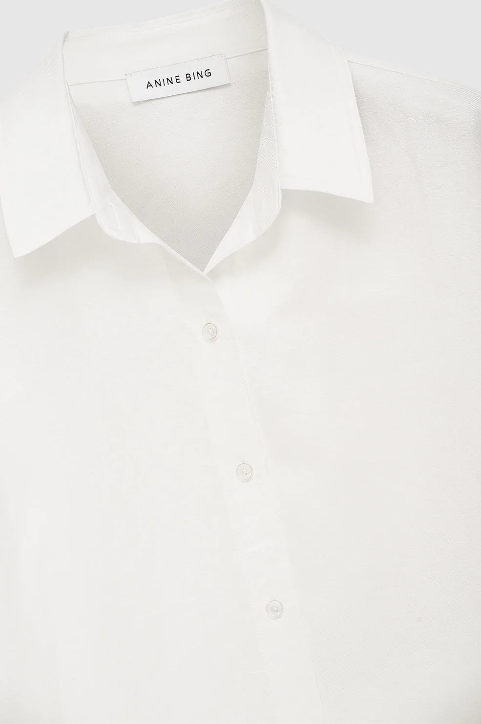 Anine Bing Bruni Shirt - White