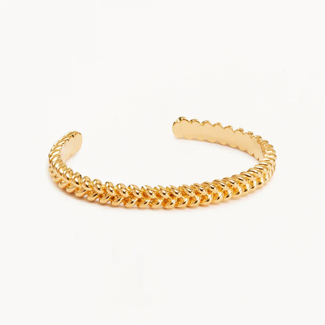 By Charlotte Gold Intertwined Cuff