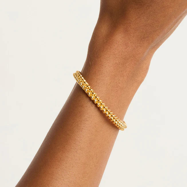 By Charlotte Gold Intertwined Cuff