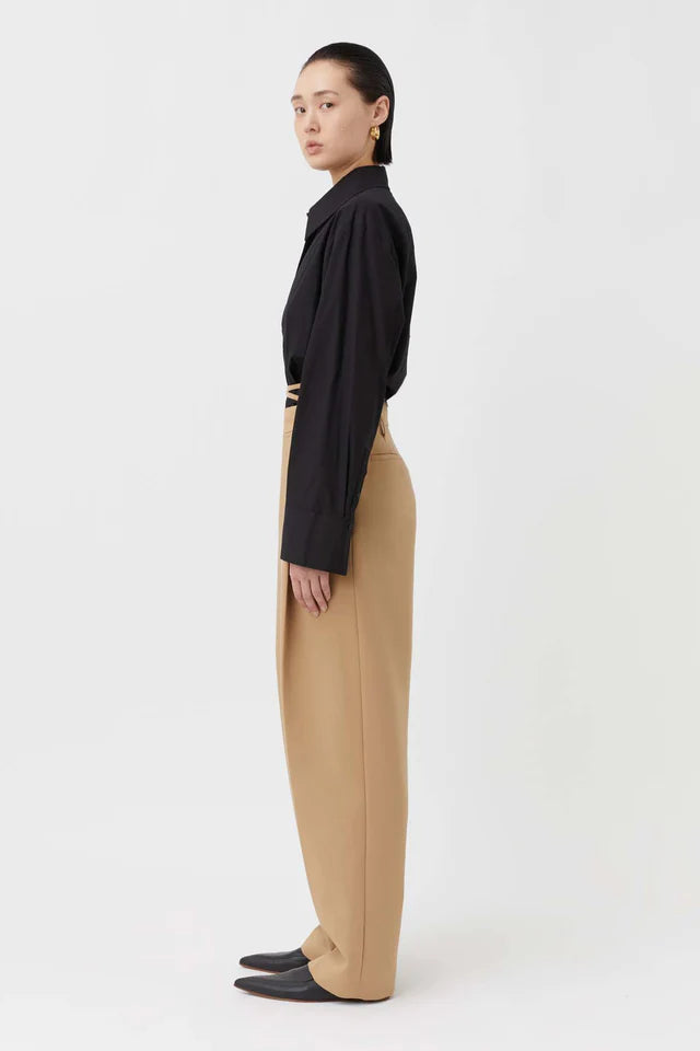 Camilla and Marc Sterling Tailored Pant - Camel