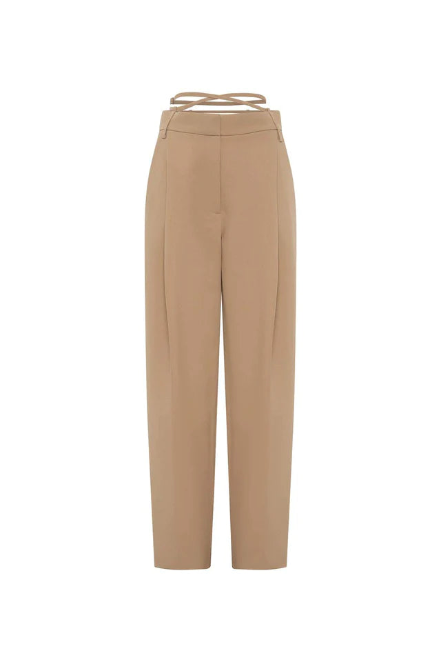Camilla and Marc Sterling Tailored Pant - Camel
