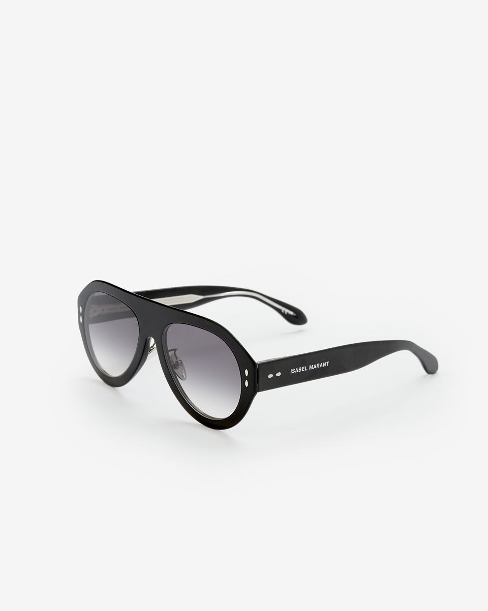 Isabel Marant Darly Sunglasses - Black