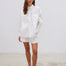 LMND Chiara Long Sleeve Shirt Classic in White