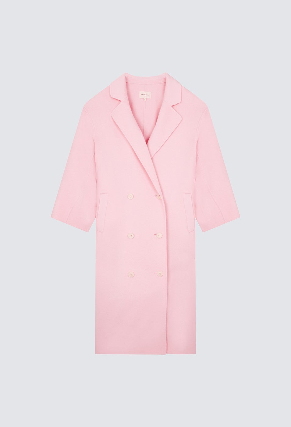 LouLou Studio Borneo Coat - SS23 Pink