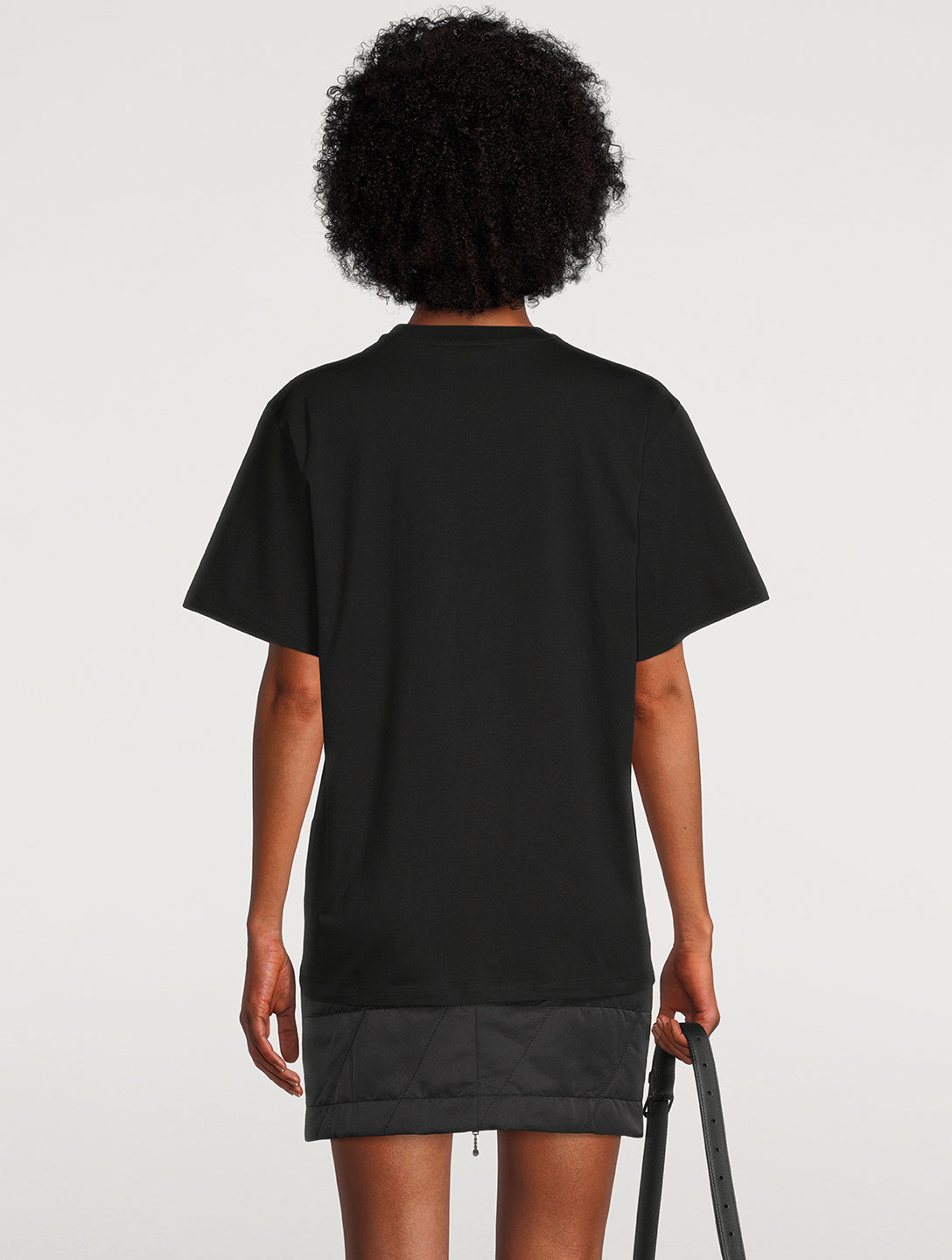 LouLou Studio Arbori Supima Cotton T-Shirt - Black