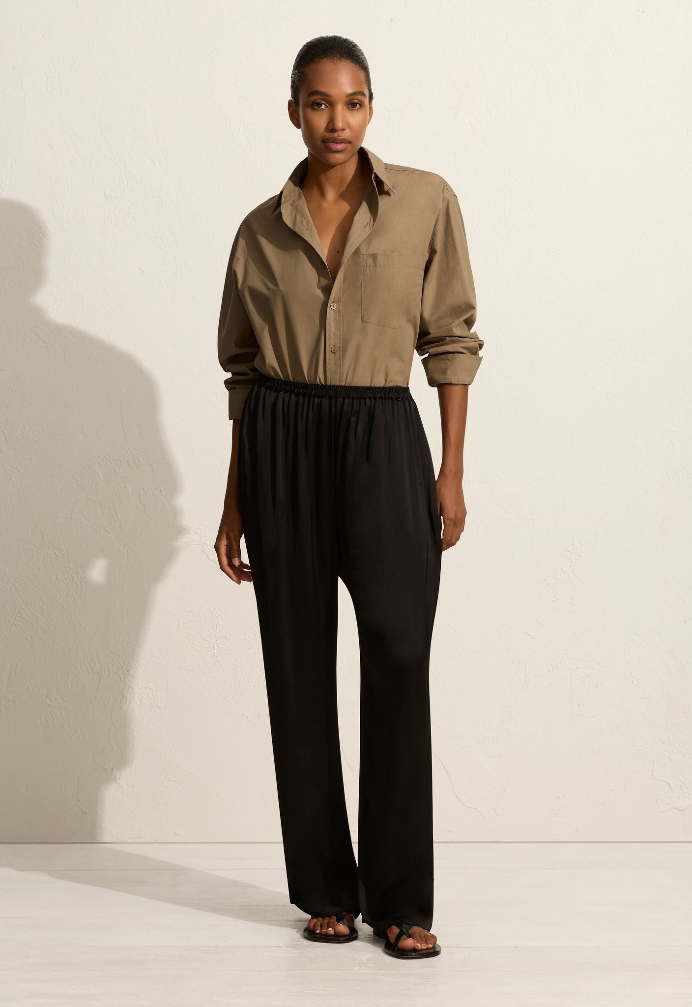 Matteau Relaxed Shirt - Taupe