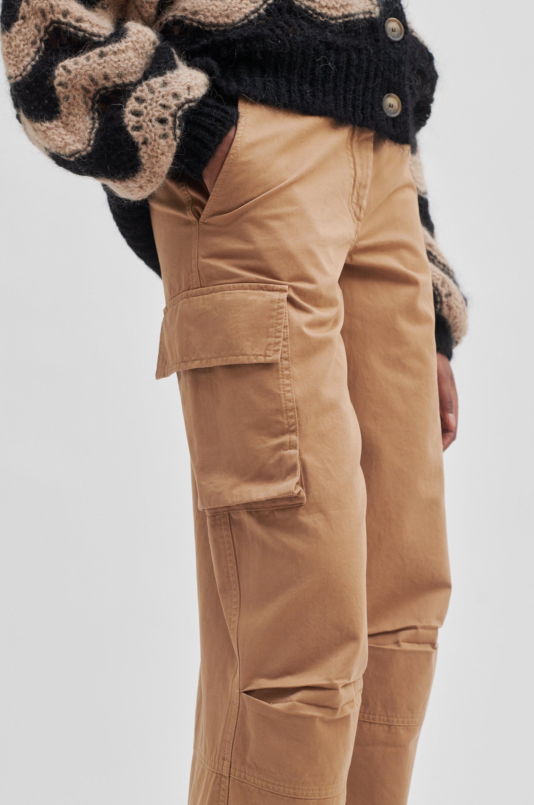 Second Female Atmosphere Trousers - Tigers Eye