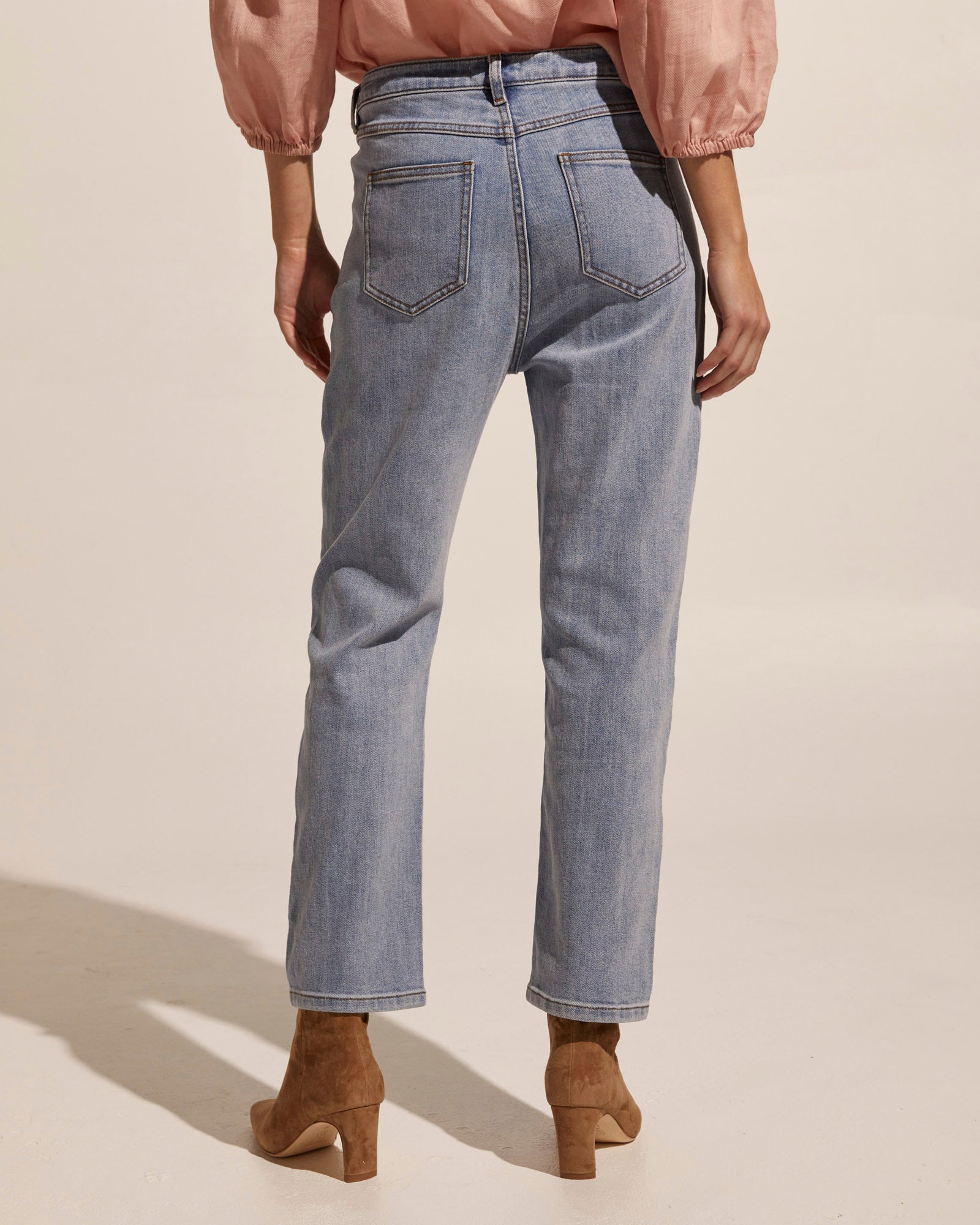 Zoe Kratzmann Union Jean - Washed Denim