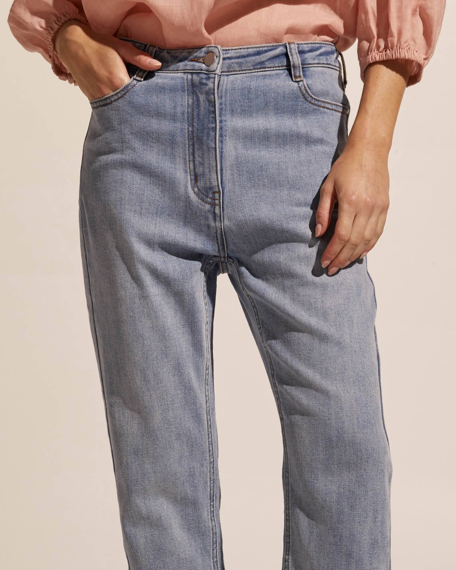 Zoe Kratzmann Union Jean - Washed Denim